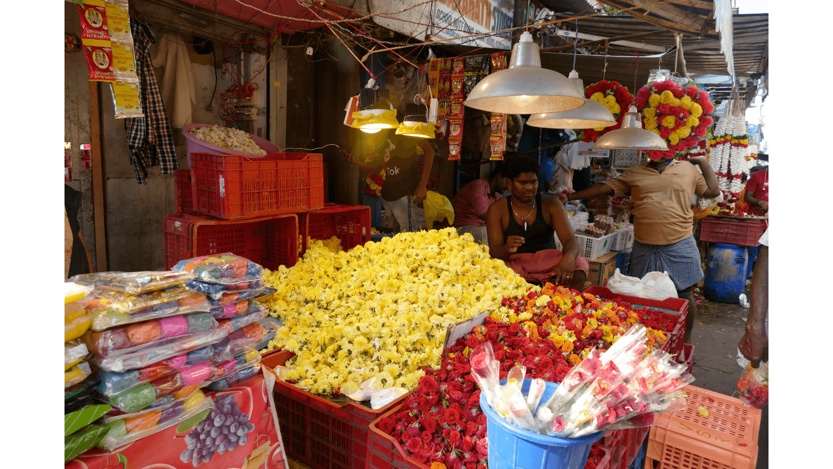 Flower Market